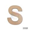 Picture of 6" MDF Monogram Letter