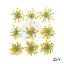 Picture of Pressed Queen Annes Lace Flowers -Yellow