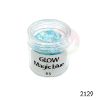 Picture of Glow in the dark glitters - Magic Blue