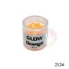 Picture of Glow in the dark glitters - Magic Orange