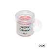 Picture of Glow in the dark glitters - Magic Crimson