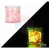 Picture of Glow in the dark glitters - Magic Crimson