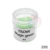 Picture of Glow in the dark glitters - Magic Green