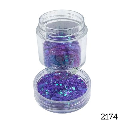 Picture of Holographic Hexa Glitters- Paradise