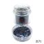 Picture of Holographic Hexa Glitters- Black