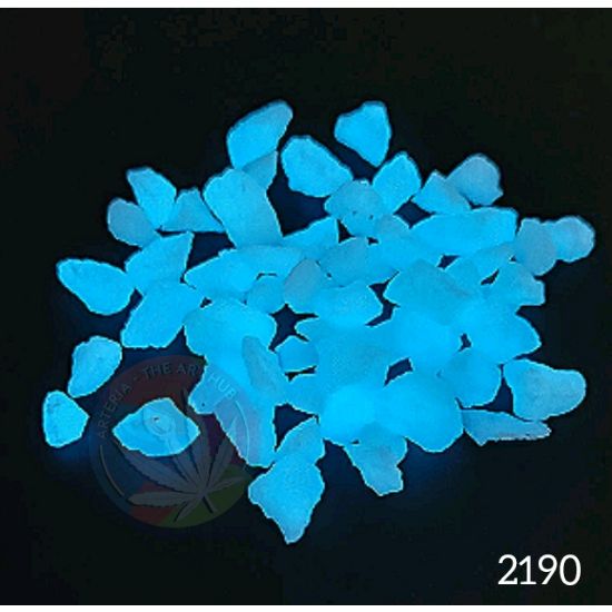 Picture of Glow in the dark Stones- Big Blue