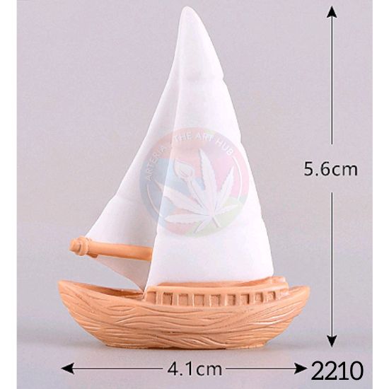 Picture of Ship Miniature Miniature- 2 Pcs