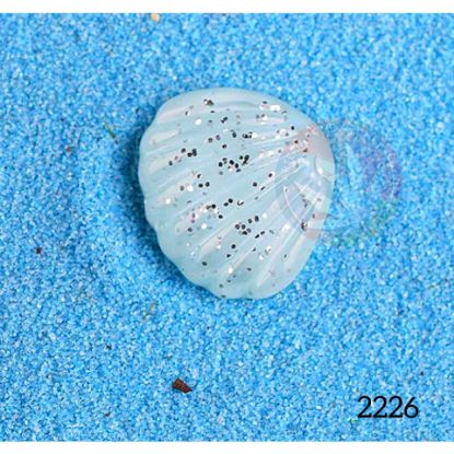 Picture of Small Shell Miniature- Light Blue