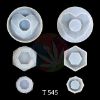 Picture of Tea Light Holder Moulds- Set of 3