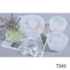 Picture of Tea Light Holder Moulds- Set of 3