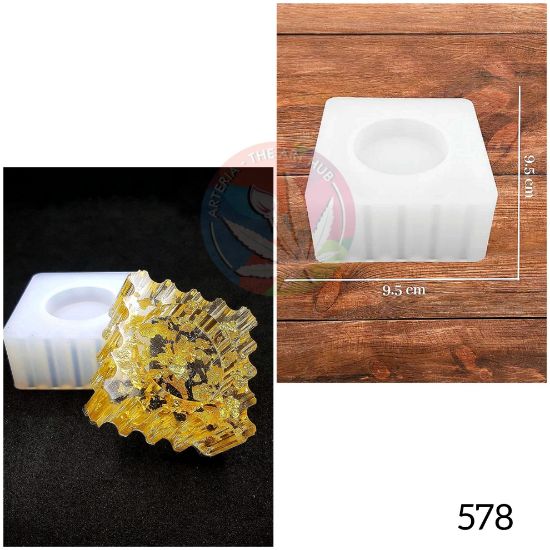 Picture of Tea light Holder Mould- Square