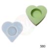 Picture of Heart Tea light Holder Mould