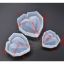 Picture of 2 in 1 Heart Tea Light Holder and Paper weight Set of 3