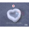 Picture of 2 in 1 Curved Heart Matte Tea Light small