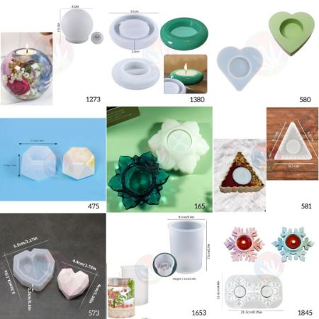 Picture for category Tea Light Holder Moulds