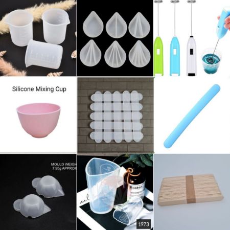 Picture for category Mixing Cups and Sticks