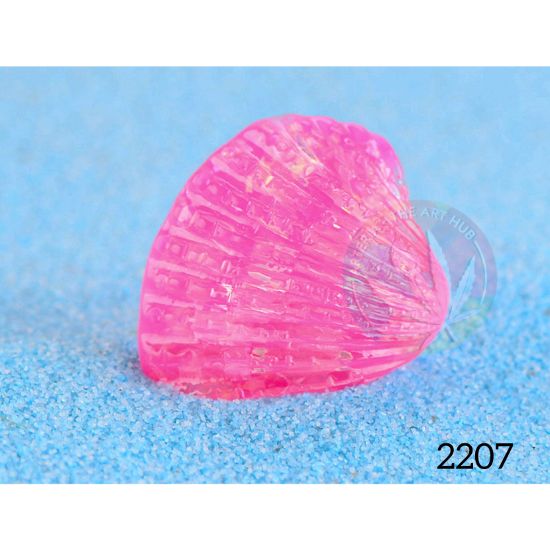 Picture of Small Shell B Miniature- Dark Pink