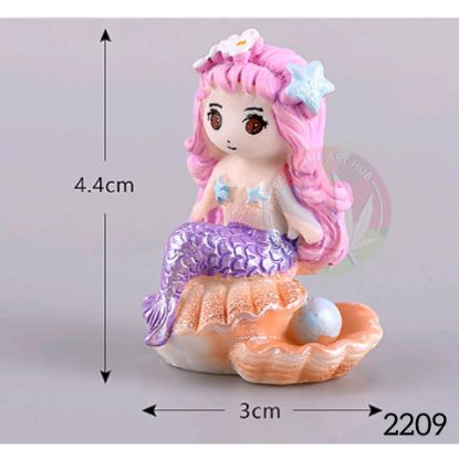 Picture of Mermaid Miniature- 1 Piece