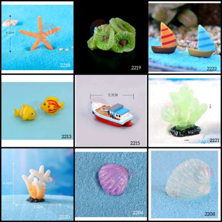 Picture for category Ocean Art Miniatures