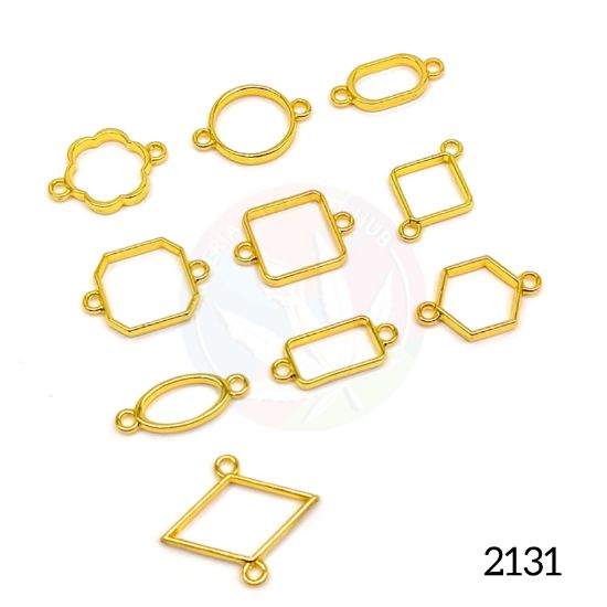 Picture of Small Bracelet Bezel - Gold Pack of 10