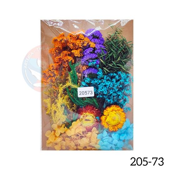 Picture of 3D Dry Flower Packet C