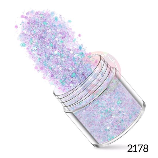 Picture of Iridescent Ice Glitter Combiglitz- Lilac