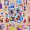 Picture of Princess Print Kids Stickers