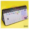 Picture of Weekly Spiral Planner for Desk