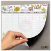 Picture of Weekly Magnetic Planner Floral- A3 Size	