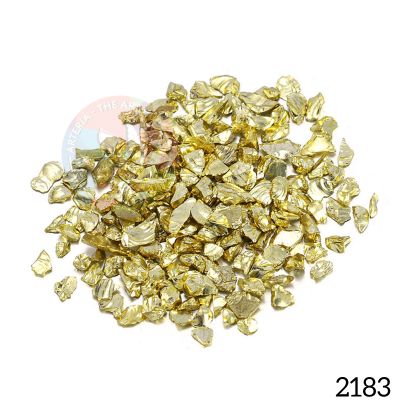 Picture of Glass Granules Medium - Gold