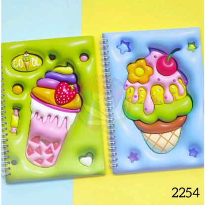 Picture of Quirky A5 Spiral Diary  60 Pages