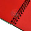 Picture of A5 MDF Spiral Notebook - Red Happy Birthday