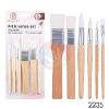 Picture of 6pc art brush set