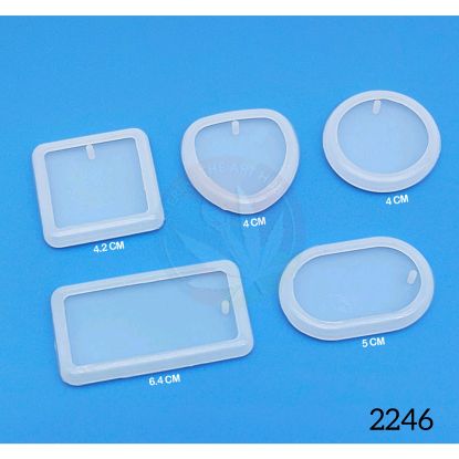 Picture of 5 IN 1 Curved Pendant Mould