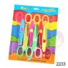 Picture of 6 pc zig zag scissor 