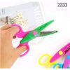 Picture of 6 pc zig zag scissor 