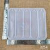 Picture of Oval Bookmark Mould- 5 Cavity