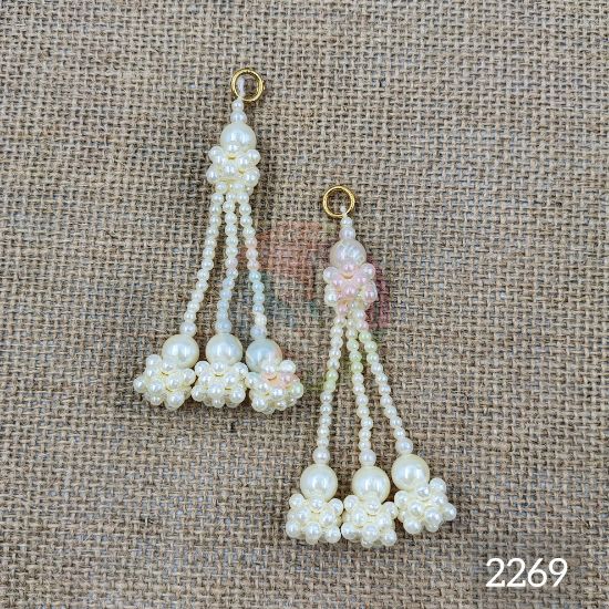 Picture of Beaded Tassels for Bookmark - Pack of 2 