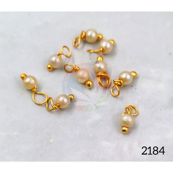 Picture of Loreals Pearl Beads [Naari beads] for Jewellery Making