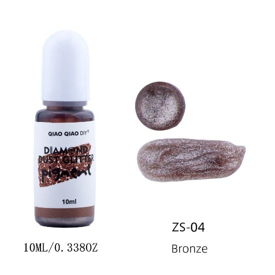 Picture of Diamond Dust Glitter Pigment - Bronze