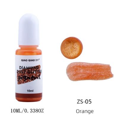 Picture of Diamond Dust Glitter Pigment - Orange