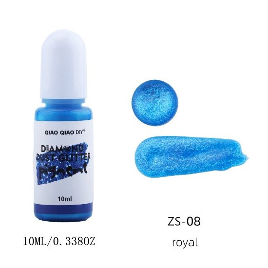 Picture of Diamond Dust Glitter Pigment - Royal Blue