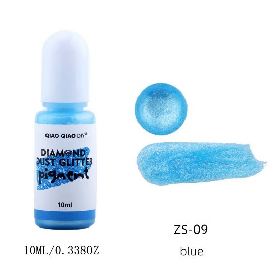 Picture of Diamond Dust Glitter Pigment - Blue