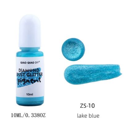 Picture of Diamond Dust Glitter Pigment - Lake blue