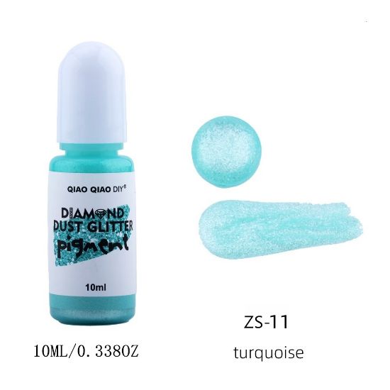 Picture of Diamond Dust Glitter Pigment - Turquoise