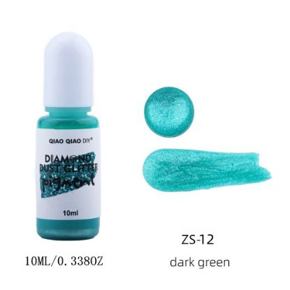 Picture of Diamond Dust Glitter Pigment - Dark green