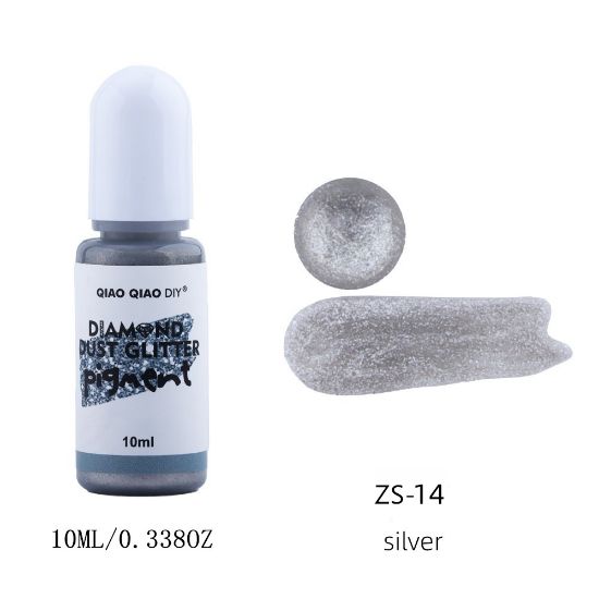 Picture of Diamond Dust Glitter Pigment - Silver