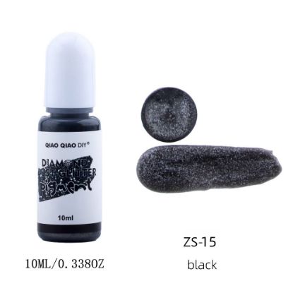 Picture of Diamond Dust Glitter Pigment -Black