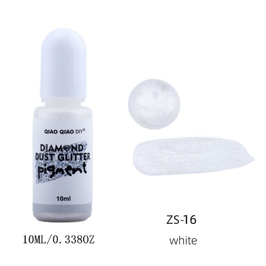 Picture of Diamond Dust Glitter Pigment -White