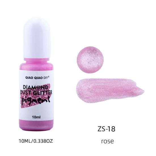 Picture of Diamond Dust Glitter Pigment -Rose